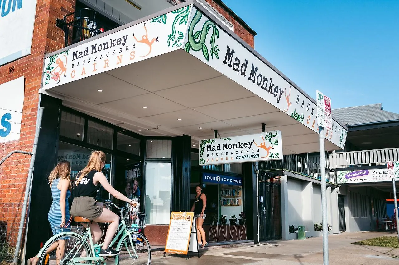 Hostel Mad Monkey Central Cairns