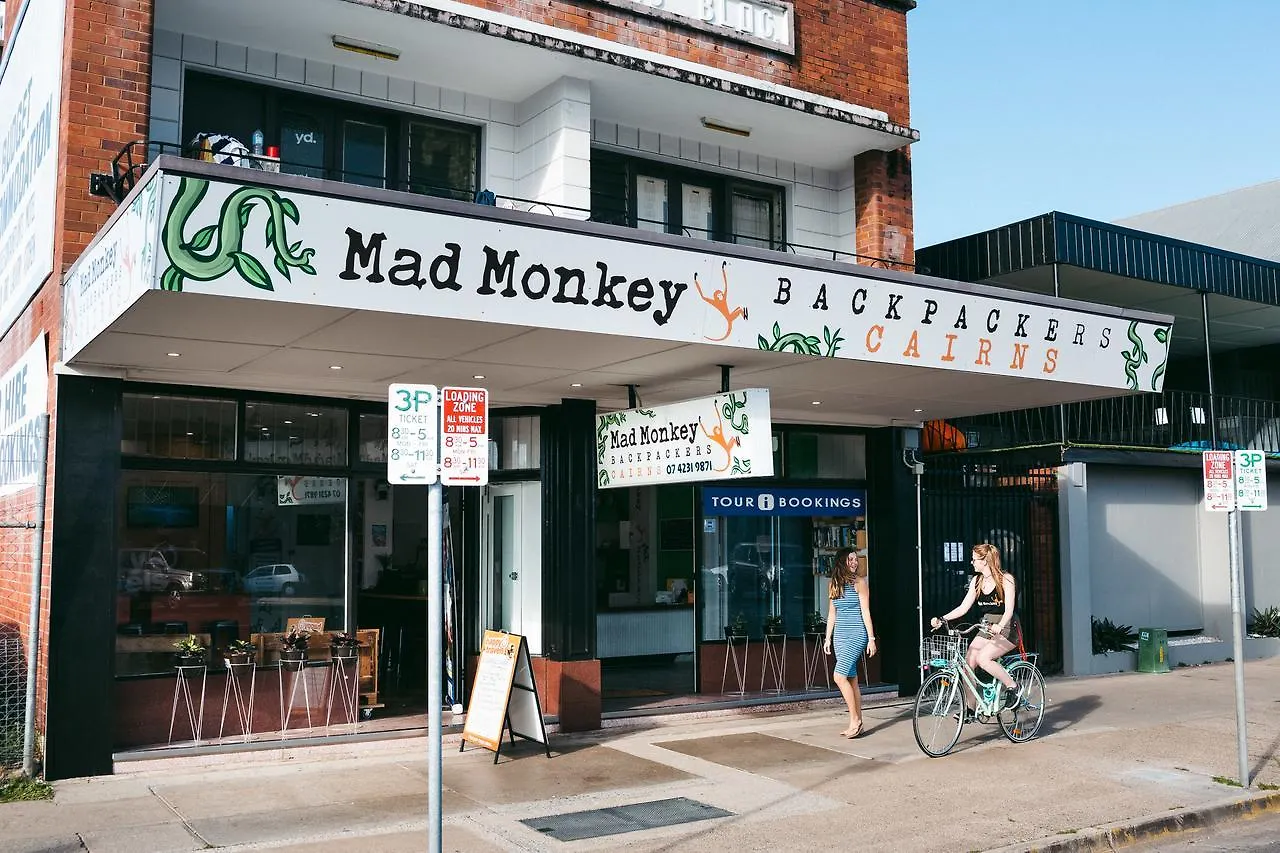 ホステル Mad Monkey Central ケアンズ
